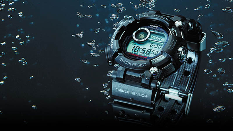  Các cấp độ của đồng hồ điện tử chống nước
