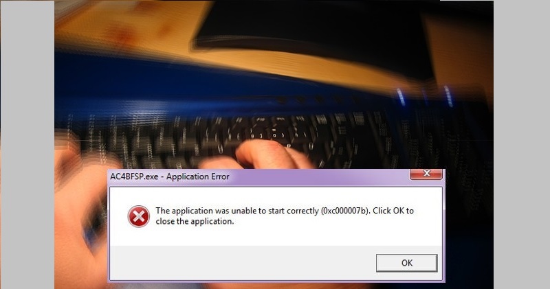Lỗi The application was unable to start correctly 0xc00007b trên Windows thường xuyên xảy ra