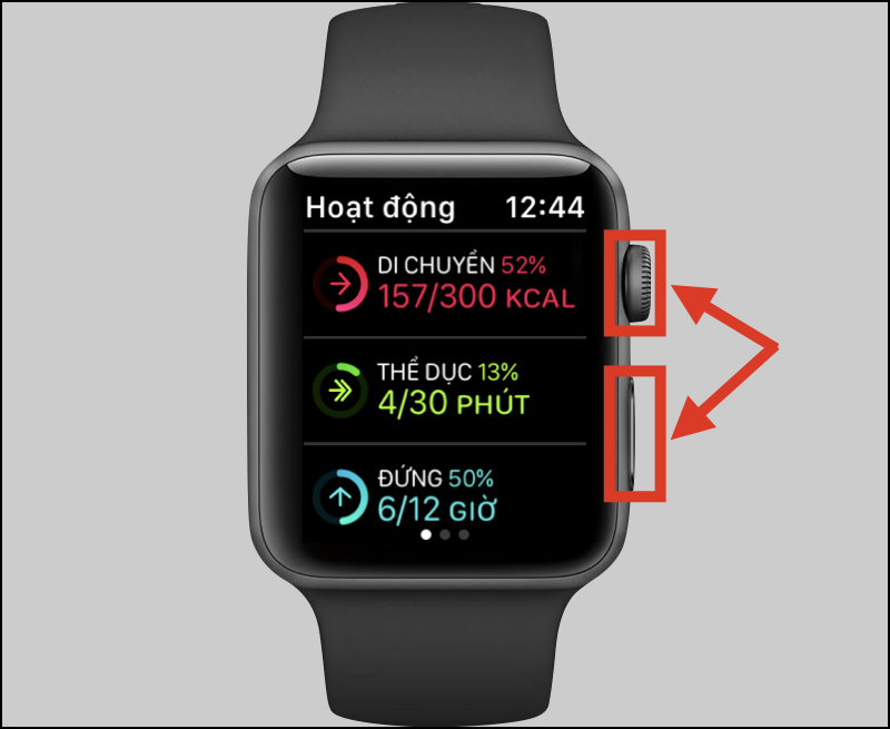 Hướng dẫn cách chụp ảnh màn hình Apple Watch đơn giản, nhanh chóng