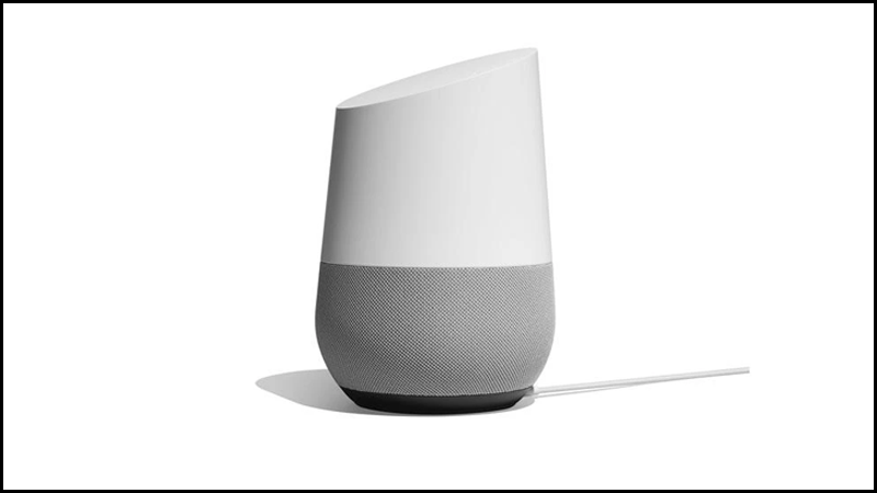 Thiết kế đơn giản, bắt mắt của Google Home