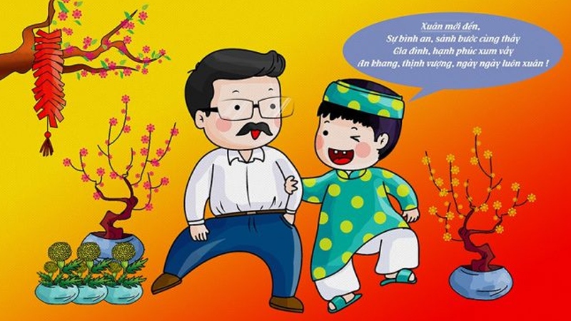 Câu chúc Tết Tân Sửu 2021 thầy cô