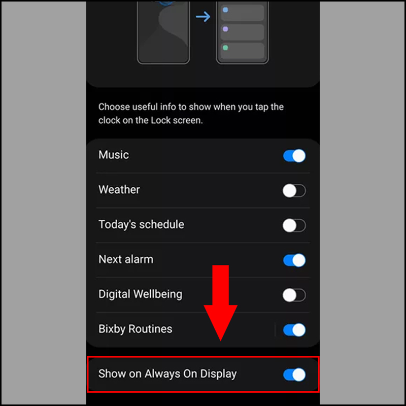 Kích hoạt Widget trên màn hình khóa