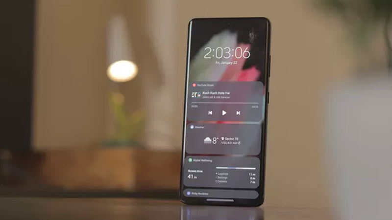 Kích hoạt Widget trên màn hình khóa