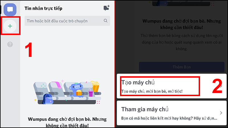 Cách sử dụng Discord cho điện thoại