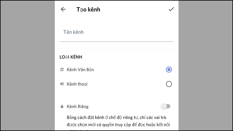 Cách sử dụng Discord cho điện thoại