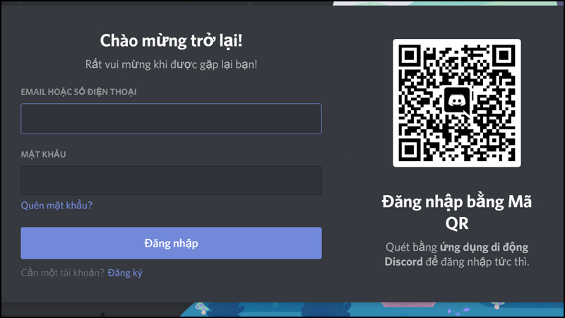 Cách sử dụng Discord cho máy tính