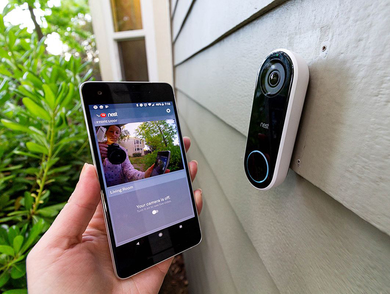 Nest & Yale hỗ trợ điều khiển trên ứng dụng Nest