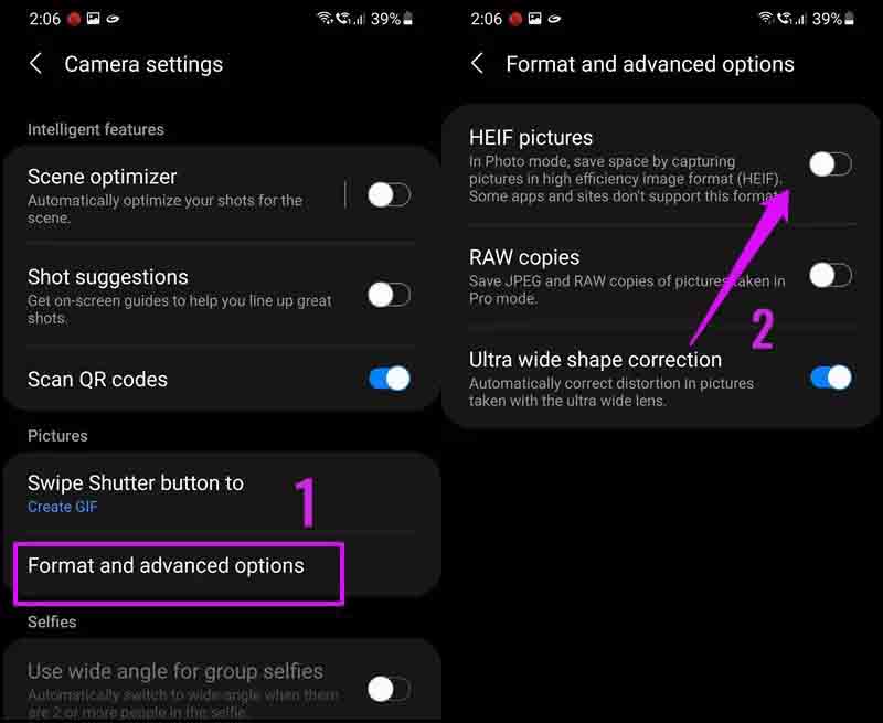Định dạng chất lượng cao