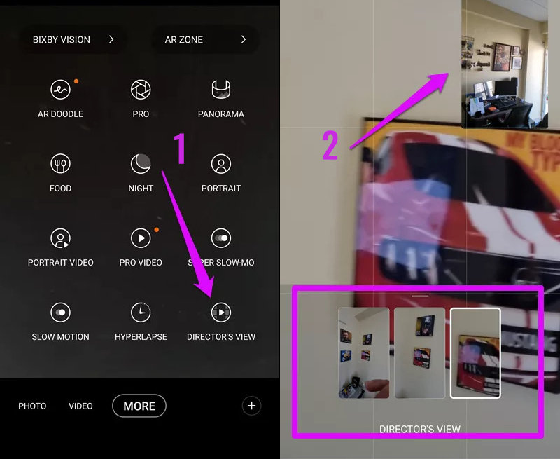 G&oacute;c nh&igrave;n của đạo diễn