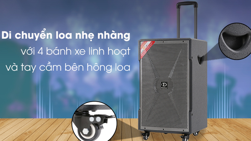 TOP 5 loa kéo hát karaoke hay, công suất lớn, đáng mua nhất năm 2021