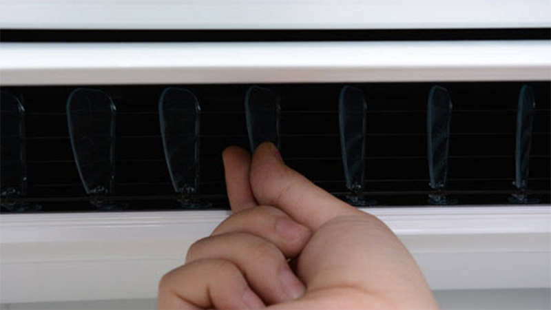 Cánh quạt tản nhiệt bị hỏng