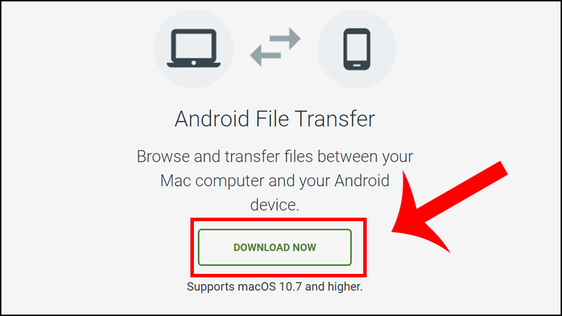 C&aacute;ch kết nối điện thoại Android với Macbook, iMac
