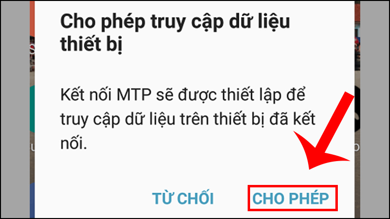 C&aacute;ch xử l&yacute; Android File Transfer kh&ocirc;ng bật l&ecirc;n khi kết nối