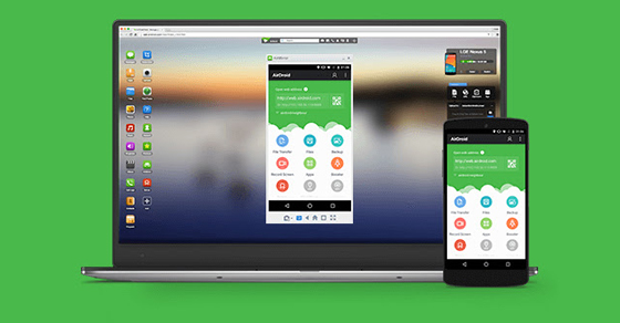 Cách kết nối điện thoại Android với máy tính không cần cáp đơn giản