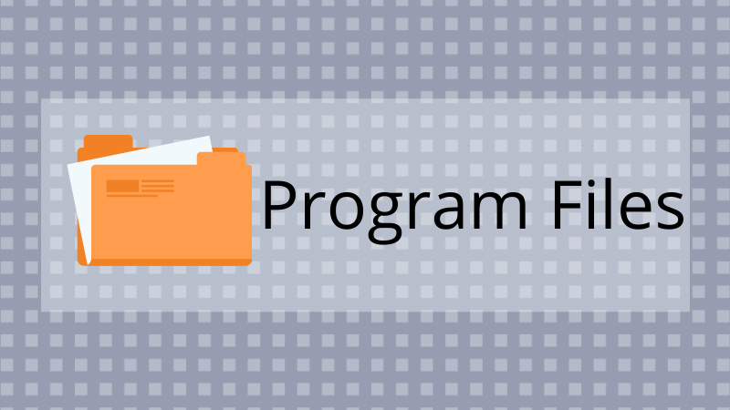 Program Files