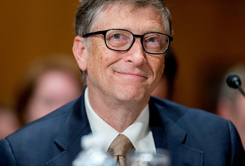 Bill Gates - chủ tịch huyền thoại tập đoàn Microsoft