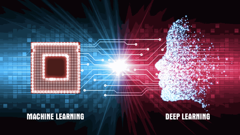 Deep Learning khác gì với Machine Learning