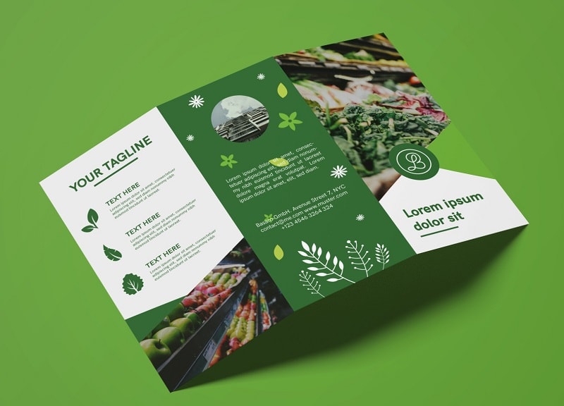 Yêu cầu khi thiết kế brochure