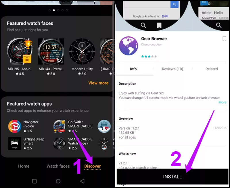 browser for s gear 2
