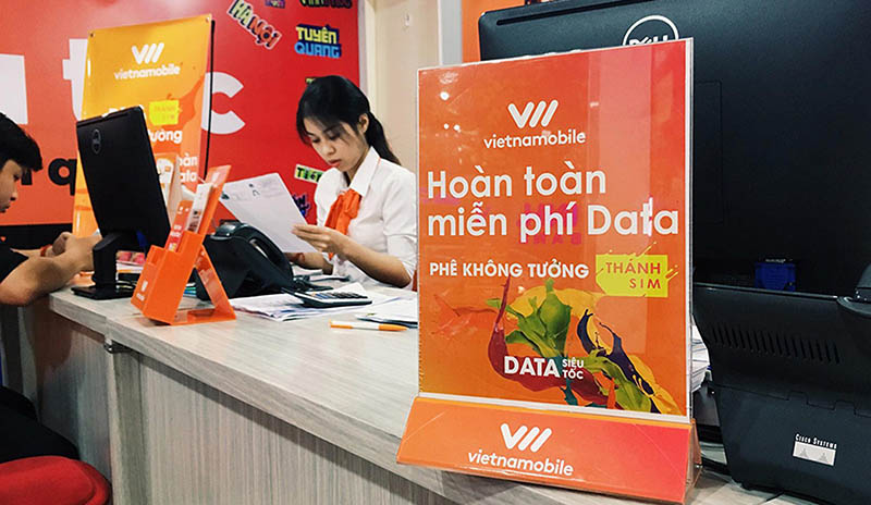 Kiểm tra tài khoản Vietnamobile trên điện thoại