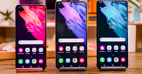 8 ứng dụng cực kỳ hữu ích, nên tải về trên Samsung Galaxy S21