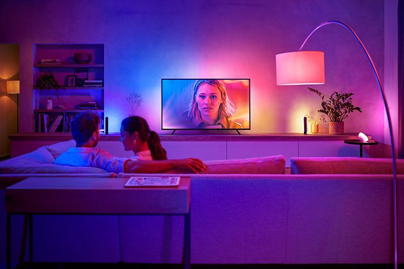 Hệ thống đèn thông minh Philips Hue với đa dạng các sản phẩm chiếu sáng