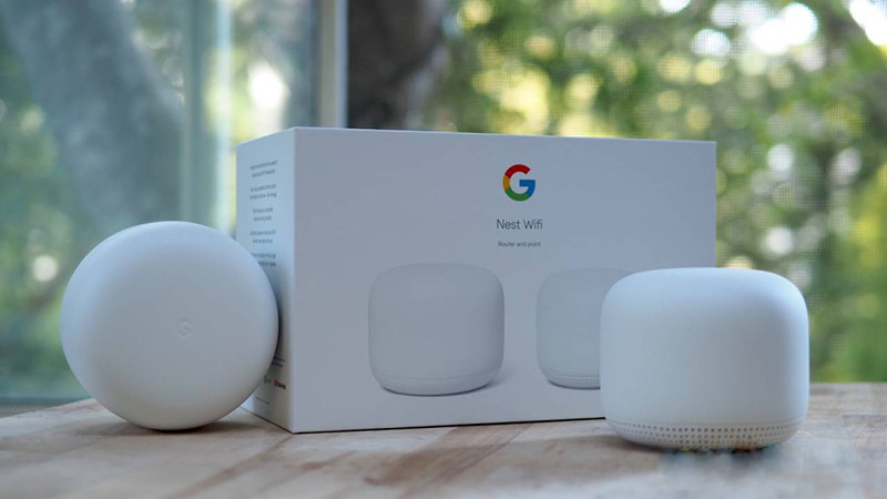 Từ nay không còn sợ mất kết nối internet vì đã có Google Nest WiFi thế hệ 2
