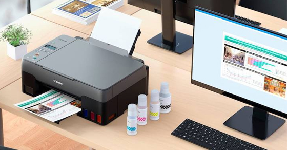 Cách khắc phục lỗi tràn mực thải trên máy in phun màu Canon đơn giản