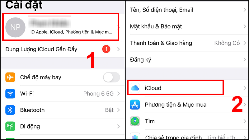 Sao chép hình ảnh từ máy tính vào iPhone thông qua iCloud