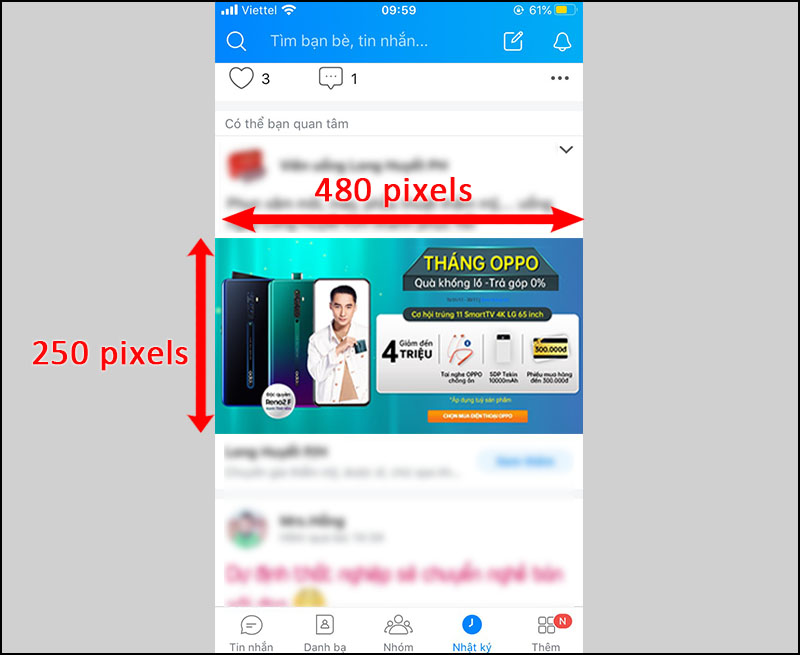 Kích thước ảnh bìa, banner cho zalo chuẩn mới nhất - ATPCARE