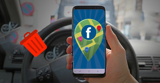 Xóa lịch sử vị trí đăng nhập trên Facebook bằng điện thoại, máy tính