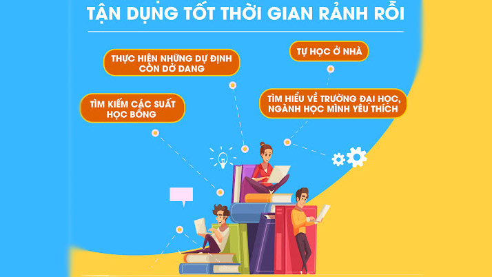 tận dụng tối đa thời gian nghỉ