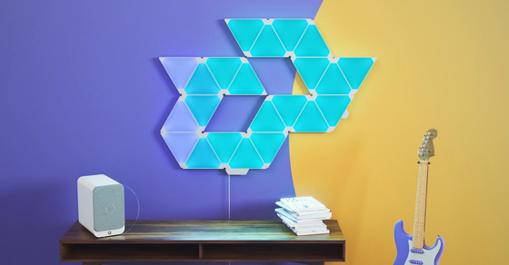 Tìm hiểu về đèn LED tấm thông minh Nanoleaf - Sân chơi của ánh sáng