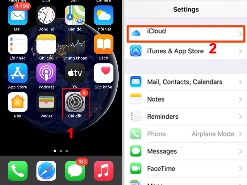 V&agrave;o C&agrave;i đặt 