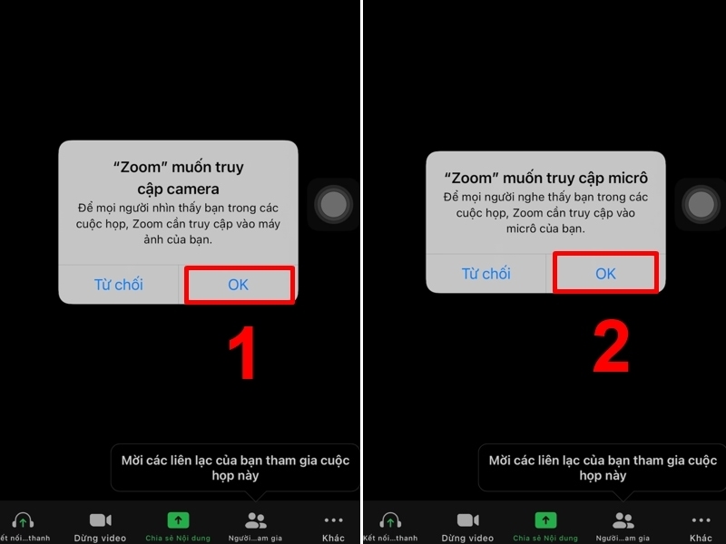 Tham gia cuộc họp Zoom trên điện thoại