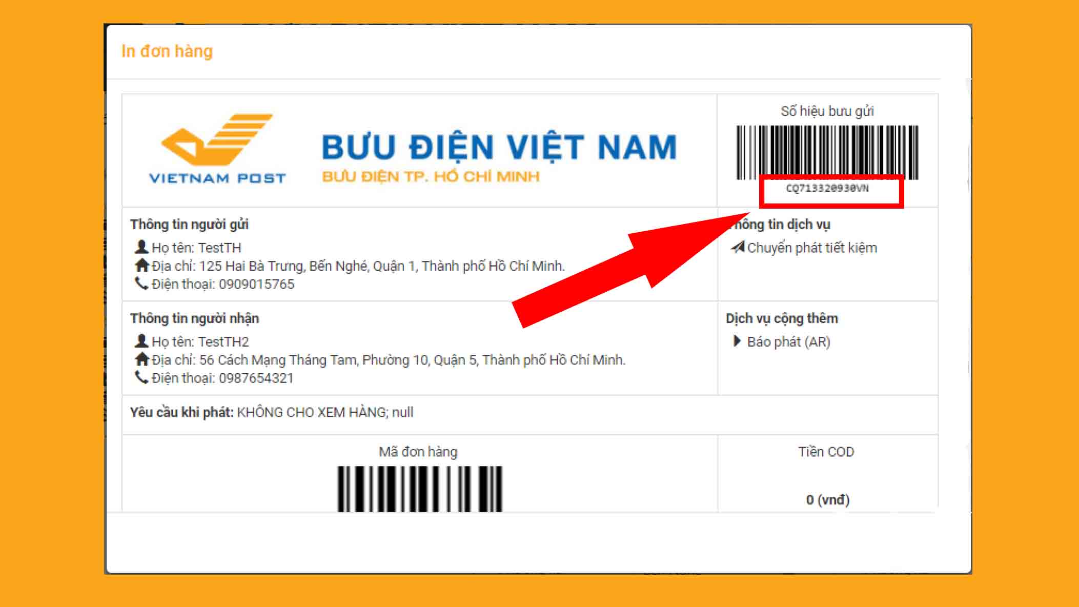 Mã Vận Đơn Vietnam Post là gì? - Tìm Hiểu và Tra Cứu Mã Vận Đơn Vietnam Post