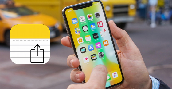 Cách chia sẻ ghi chú và mời chỉnh sửa ghi chú trên iPhone đơn giản
