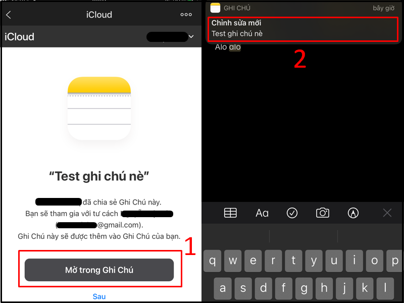 Đăng nhập iCloud 