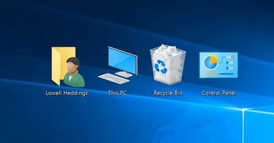 Cách đưa biểu tượng Word, phần mềm ra desktop trong Windows 10