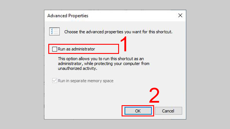 Run as Administrator trên Windows 10 là gì? Cách thiết lập đơn giản
