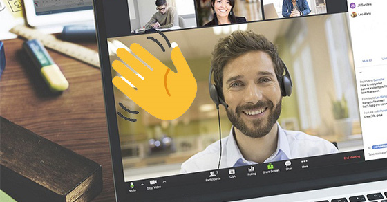 Cách dùng tính năng giơ tay trên Zoom bằng máy tính, điện thoại
