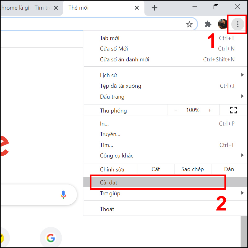 Tắt Hardware Acceleration