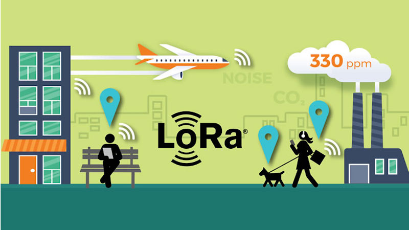 Vai trò của LoRa trong IoT