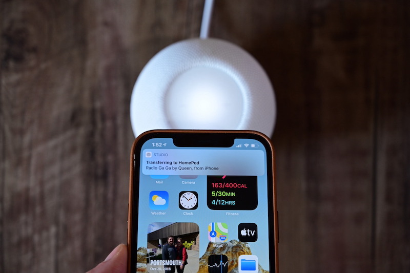 Từ iPhone sang loa thông minh của Apple (HomePod)