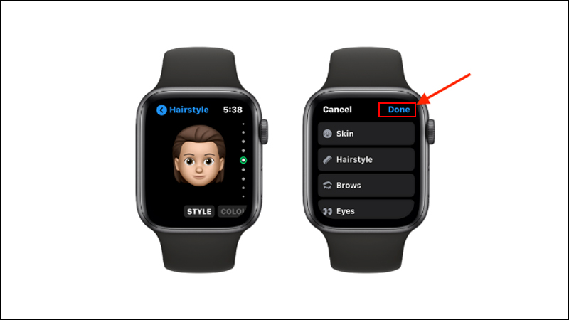 Hướng dẫn cách sử dụng ứng dụng Memoji trên Apple Watch đơn giản