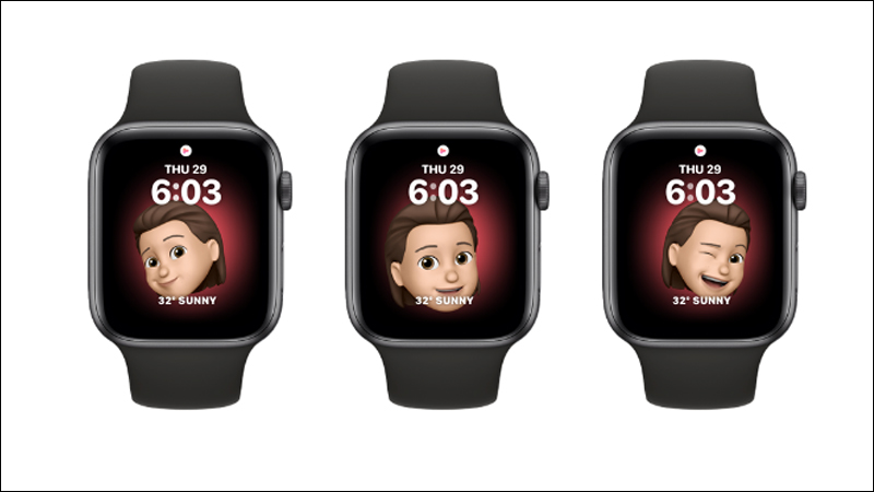 Hướng dẫn cách sử dụng ứng dụng Memoji trên Apple Watch đơn giản