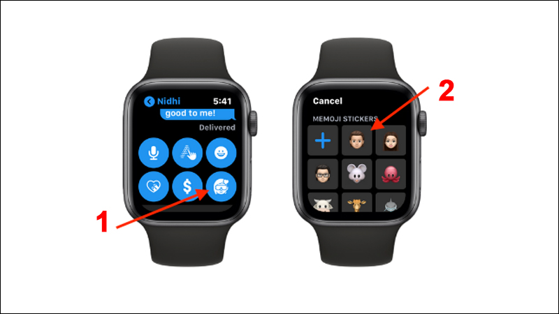 Hướng dẫn cách sử dụng ứng dụng Memoji trên Apple Watch đơn giản