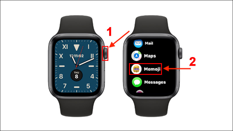 Hướng dẫn cách sử dụng ứng dụng Memoji trên Apple Watch đơn giản