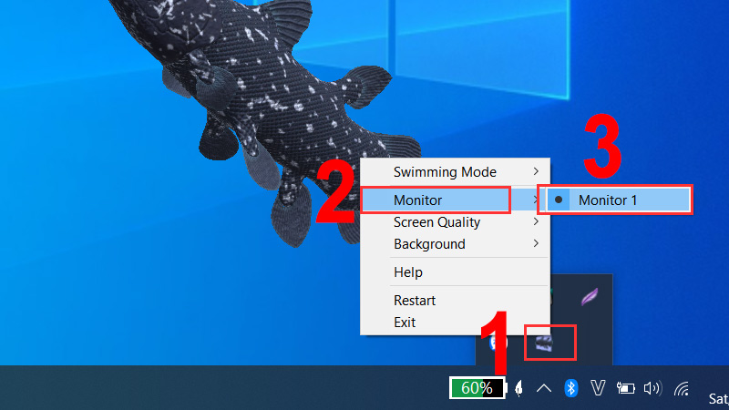 Tuỳ chọn m&agrave;n h&igrave;nh hiển thị