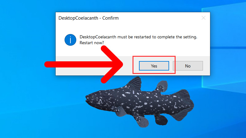 Y&ecirc;u cầu khởi động lại